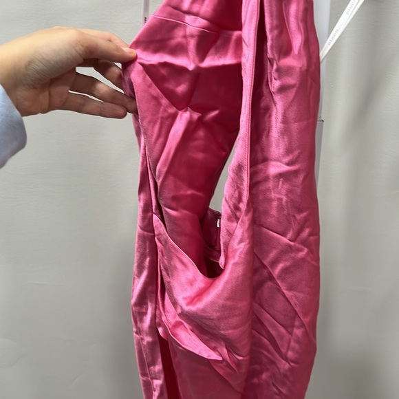 retrofete Valeria Dress in Candy Pink - Picture 7 of 11